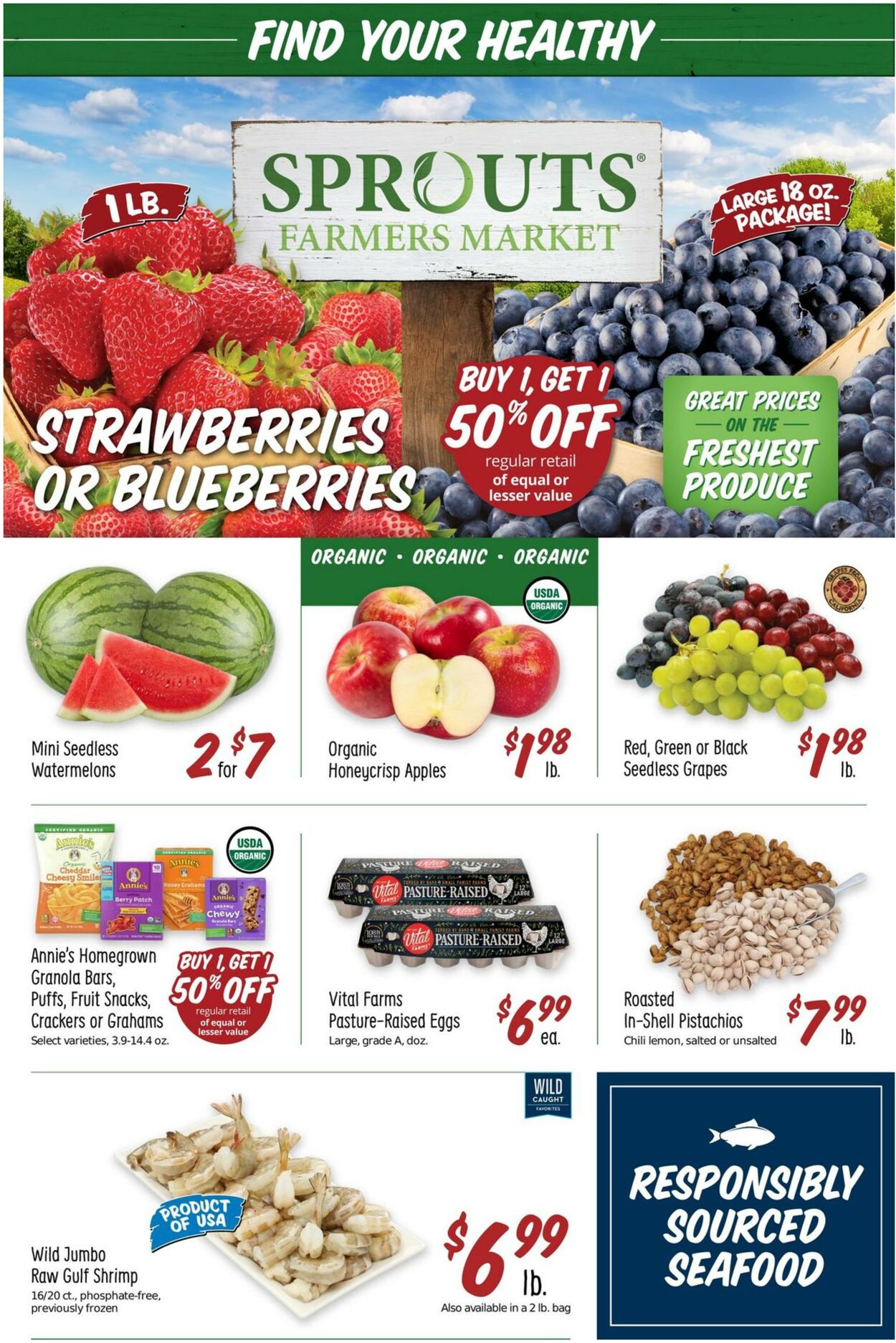 Weekly ad Sprouts 08/07/2024 - 08/13/2024