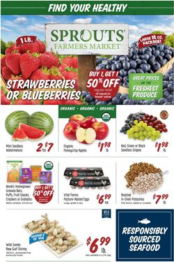 Weekly ad Sprouts 09/28/2022 - 10/25/2022