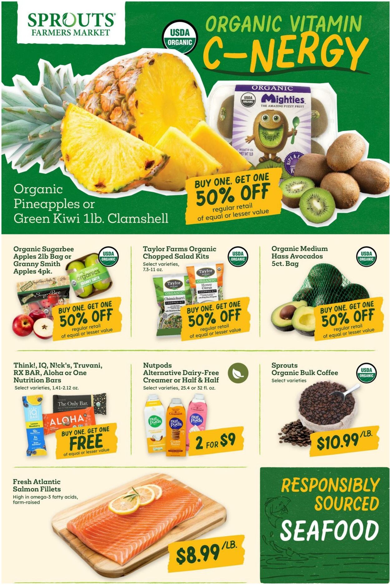 Weekly ad Sprouts 01/01/2025 - 01/07/2025