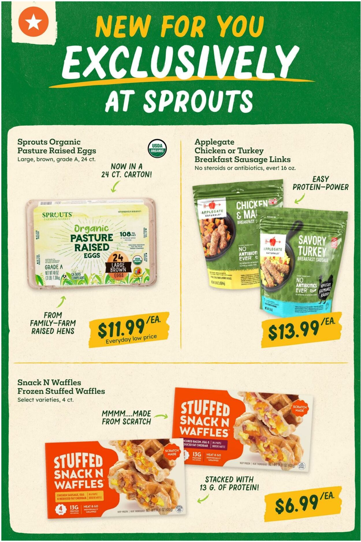 Weekly ad Sprouts 01/01/2025 - 01/07/2025