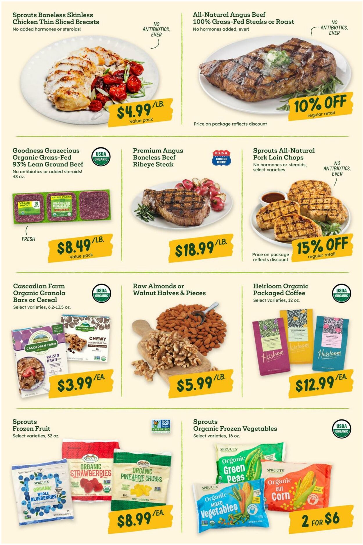 Weekly ad Sprouts 01/01/2025 - 01/07/2025