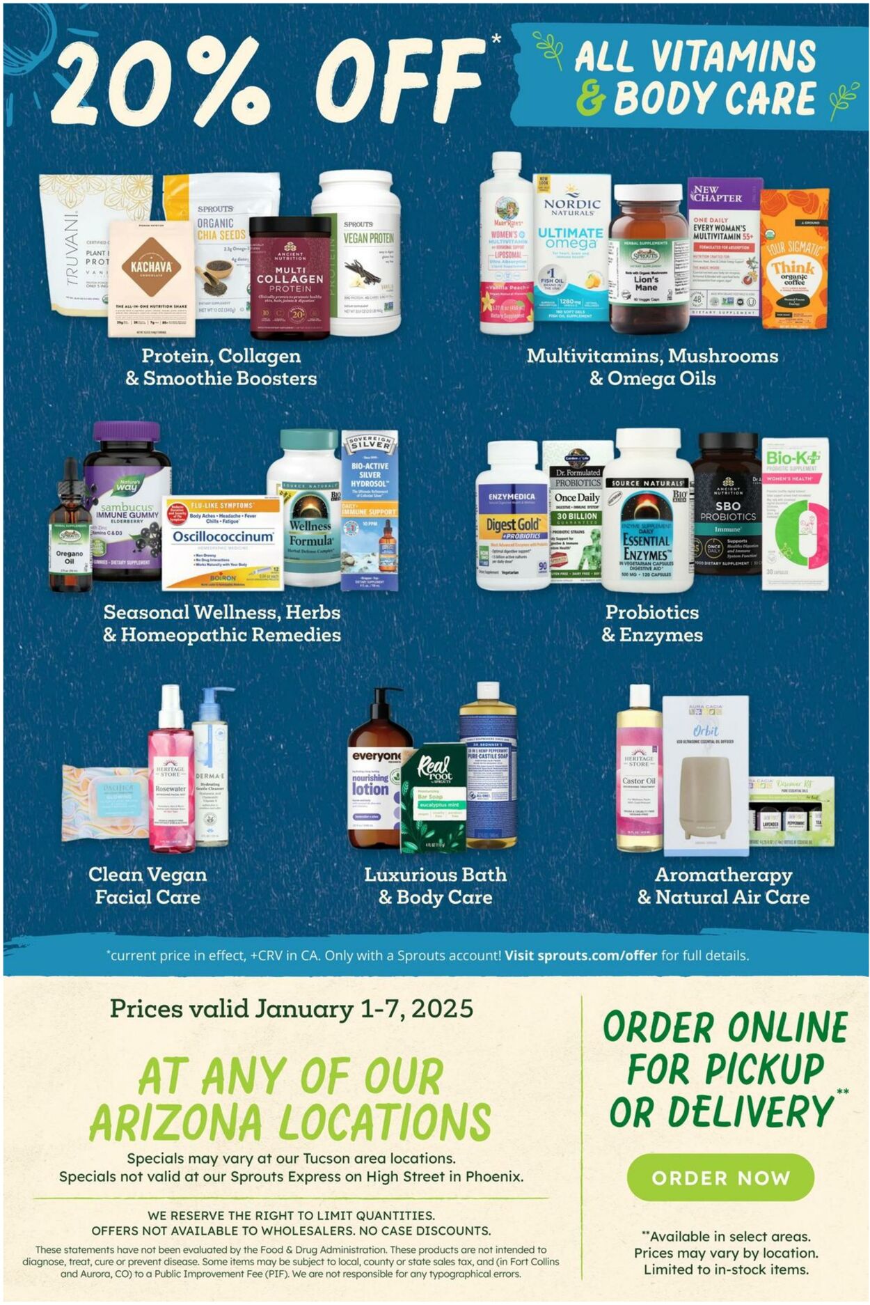 Weekly ad Sprouts 01/01/2025 - 01/07/2025