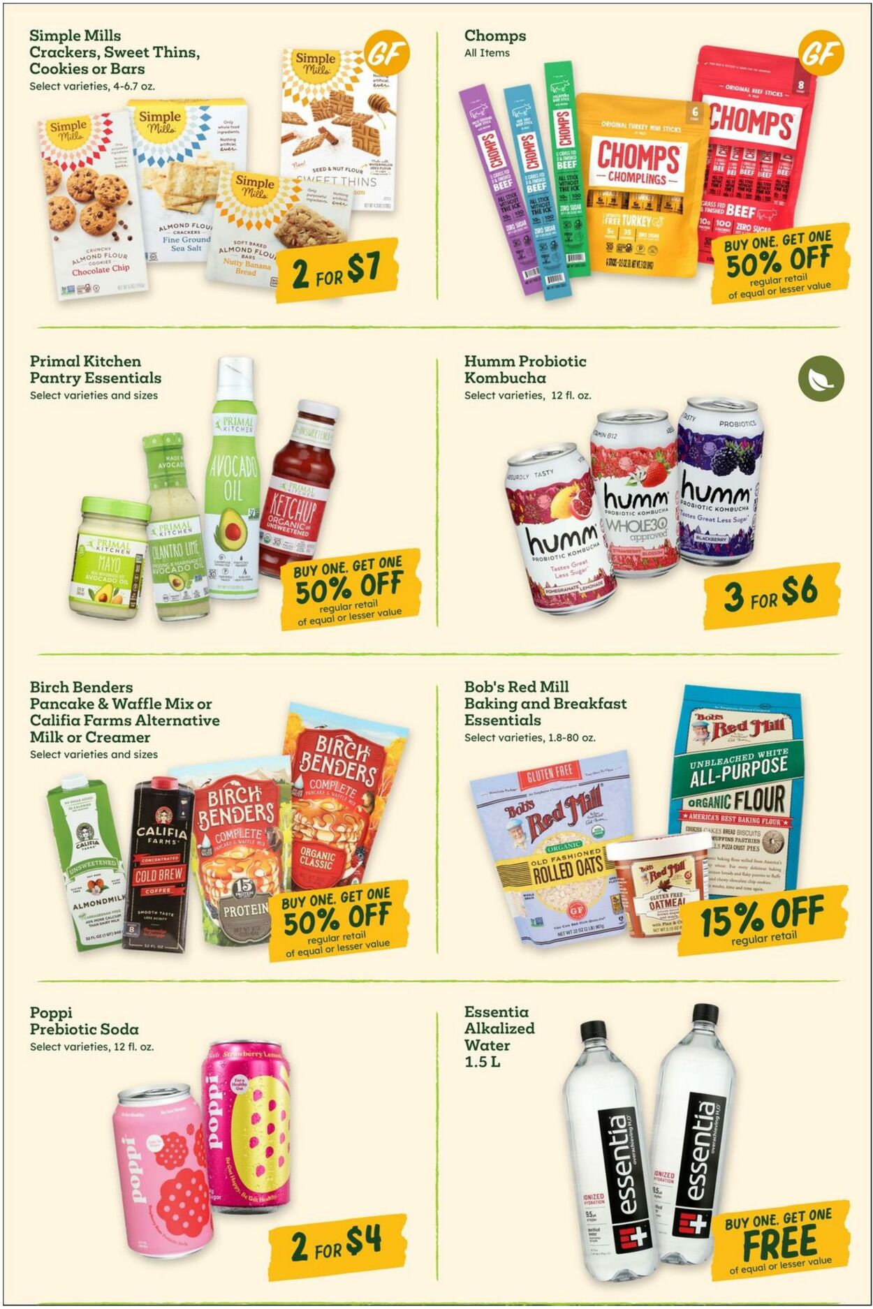 Weekly ad Sprouts 01/01/2025 - 01/07/2025