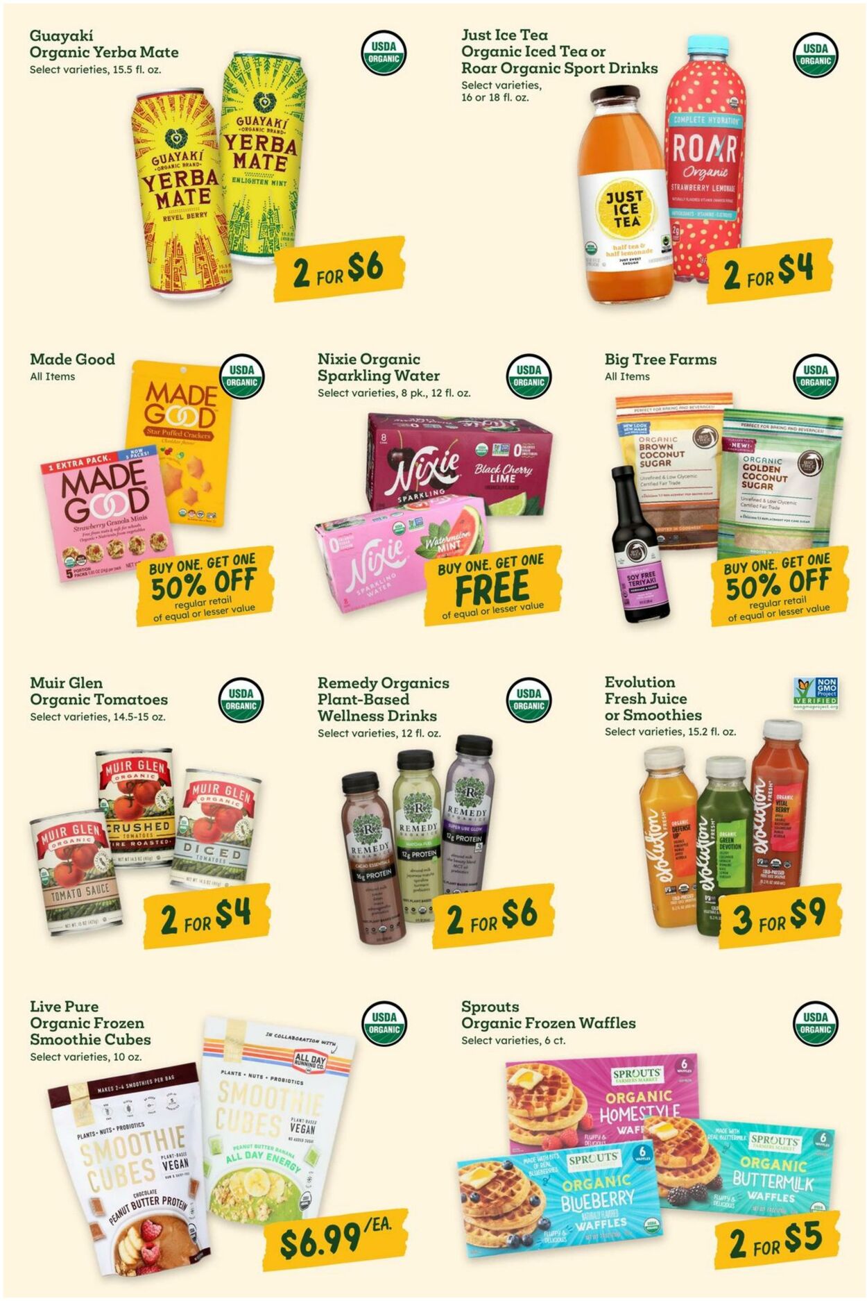 Weekly ad Sprouts 01/01/2025 - 01/07/2025