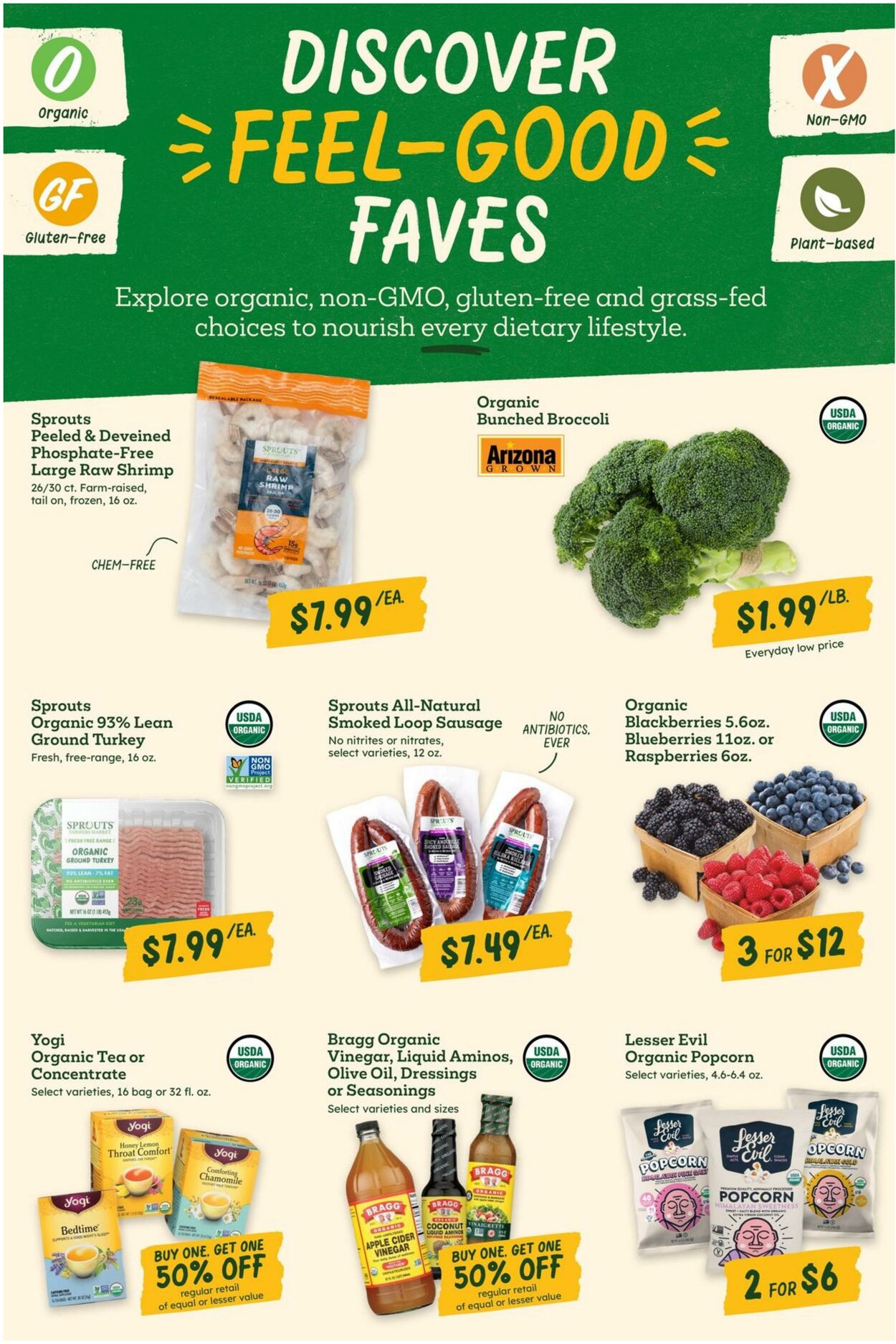 Weekly ad Sprouts 01/01/2025 - 01/07/2025