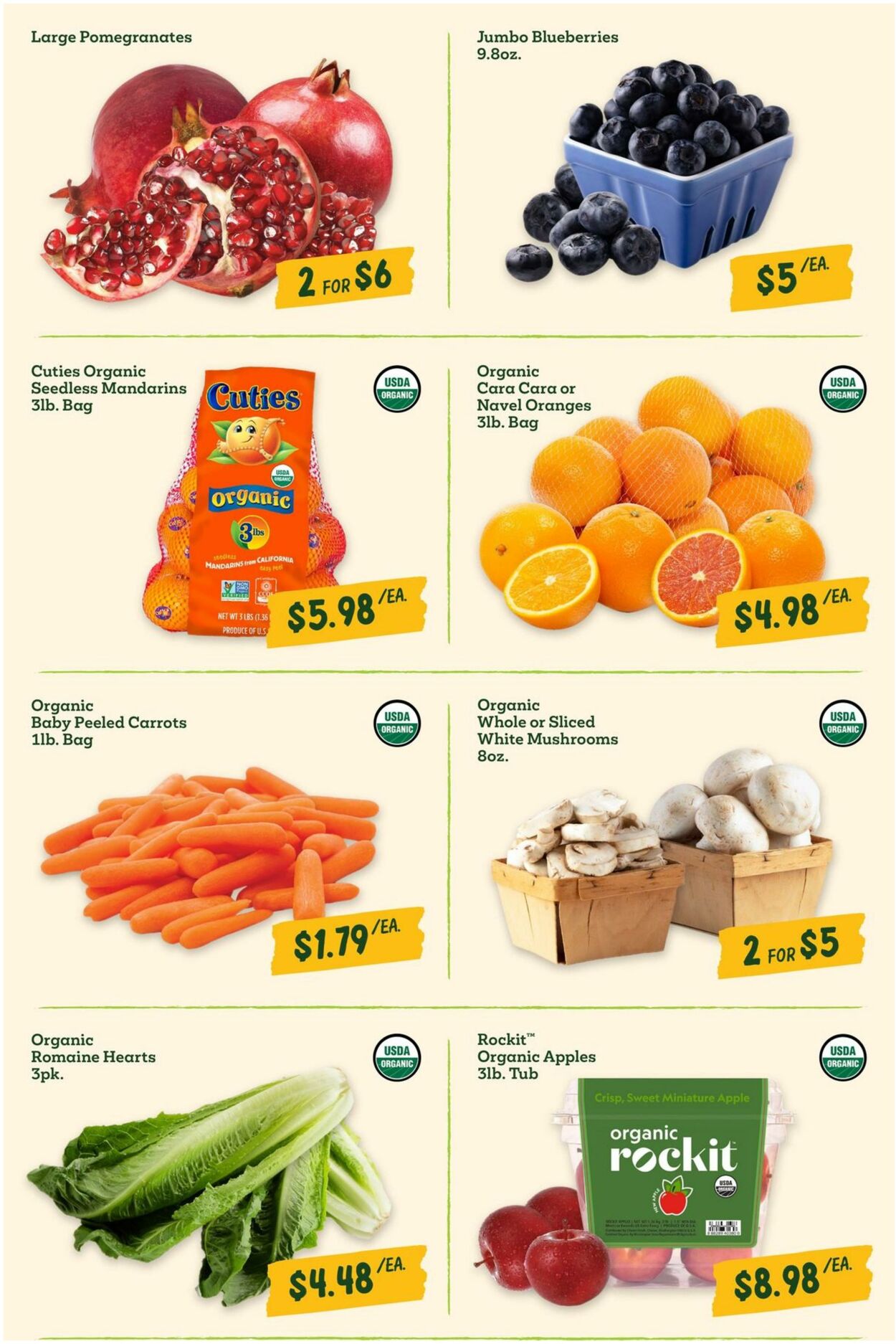 Weekly ad Sprouts 01/01/2025 - 01/07/2025