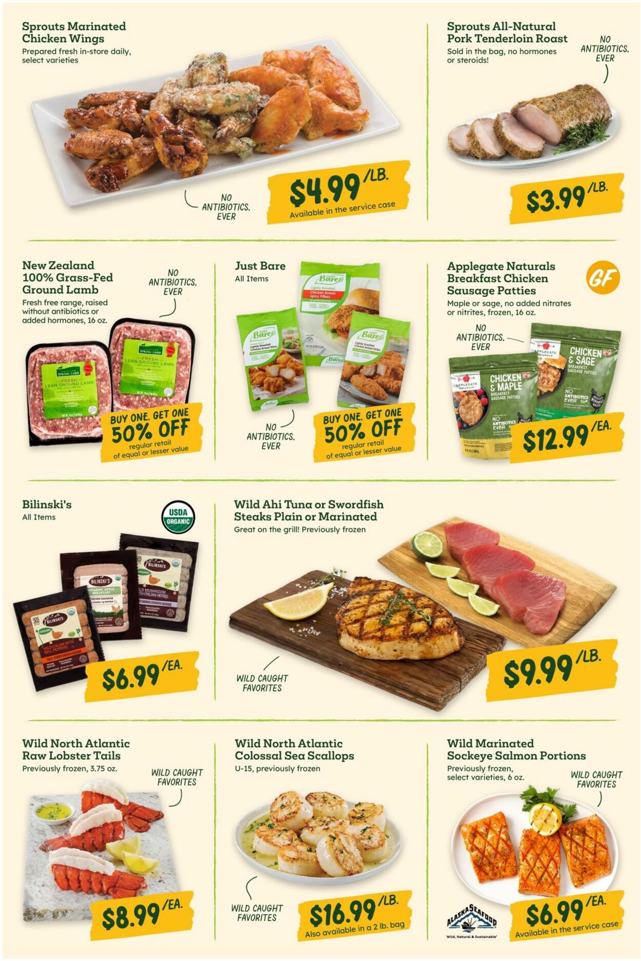 Weekly ad Sprouts 01/01/2025 - 01/07/2025