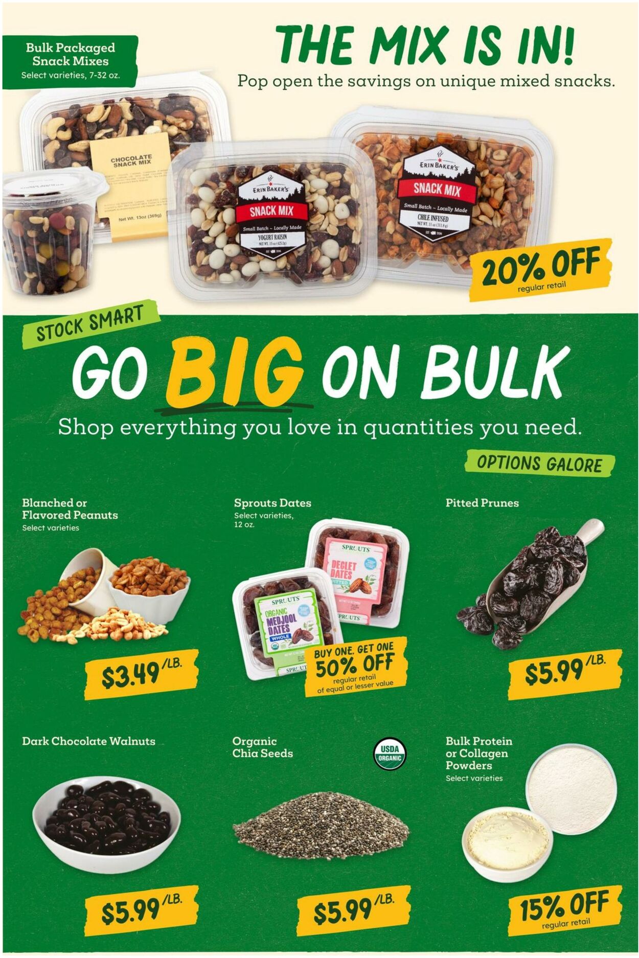 Weekly ad Sprouts 01/01/2025 - 01/07/2025