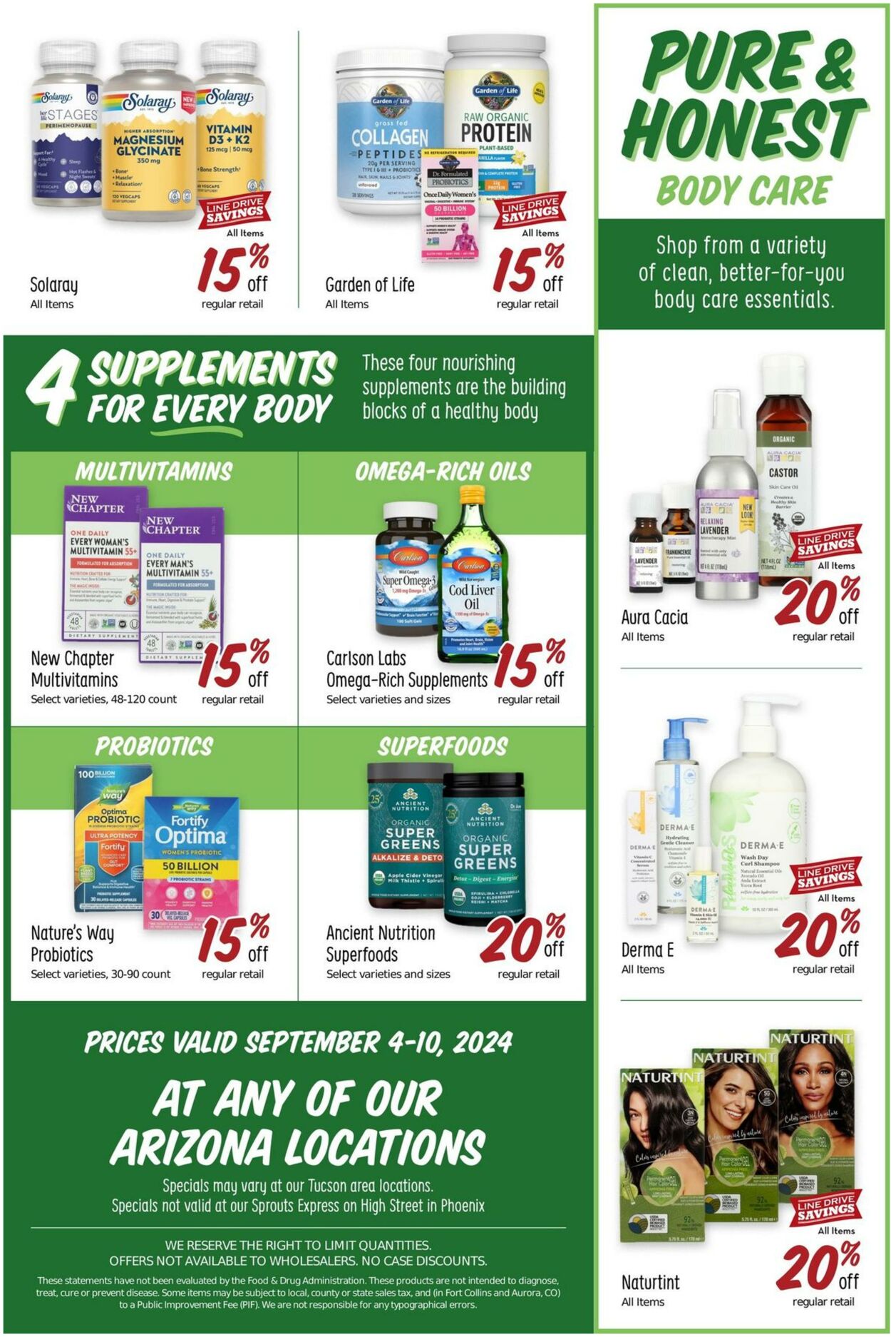 Weekly ad Sprouts 09/04/2024 - 09/10/2024