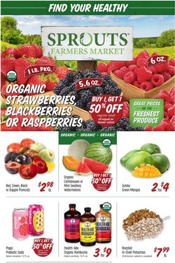 Weekly ad Sprouts 09/25/2024 - 10/01/2024