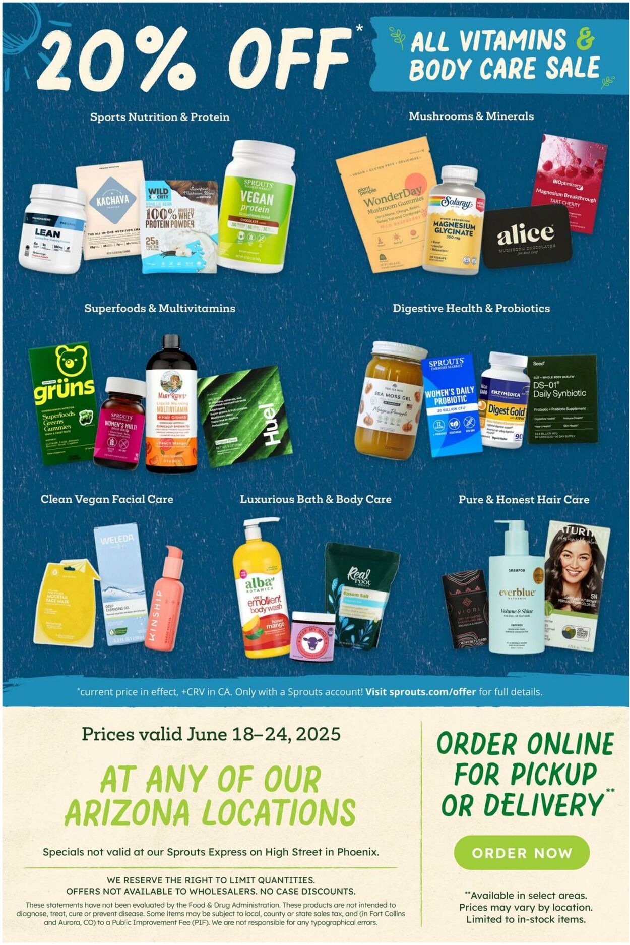 Weekly ad Sprouts 06/18/2025 - 06/24/2025