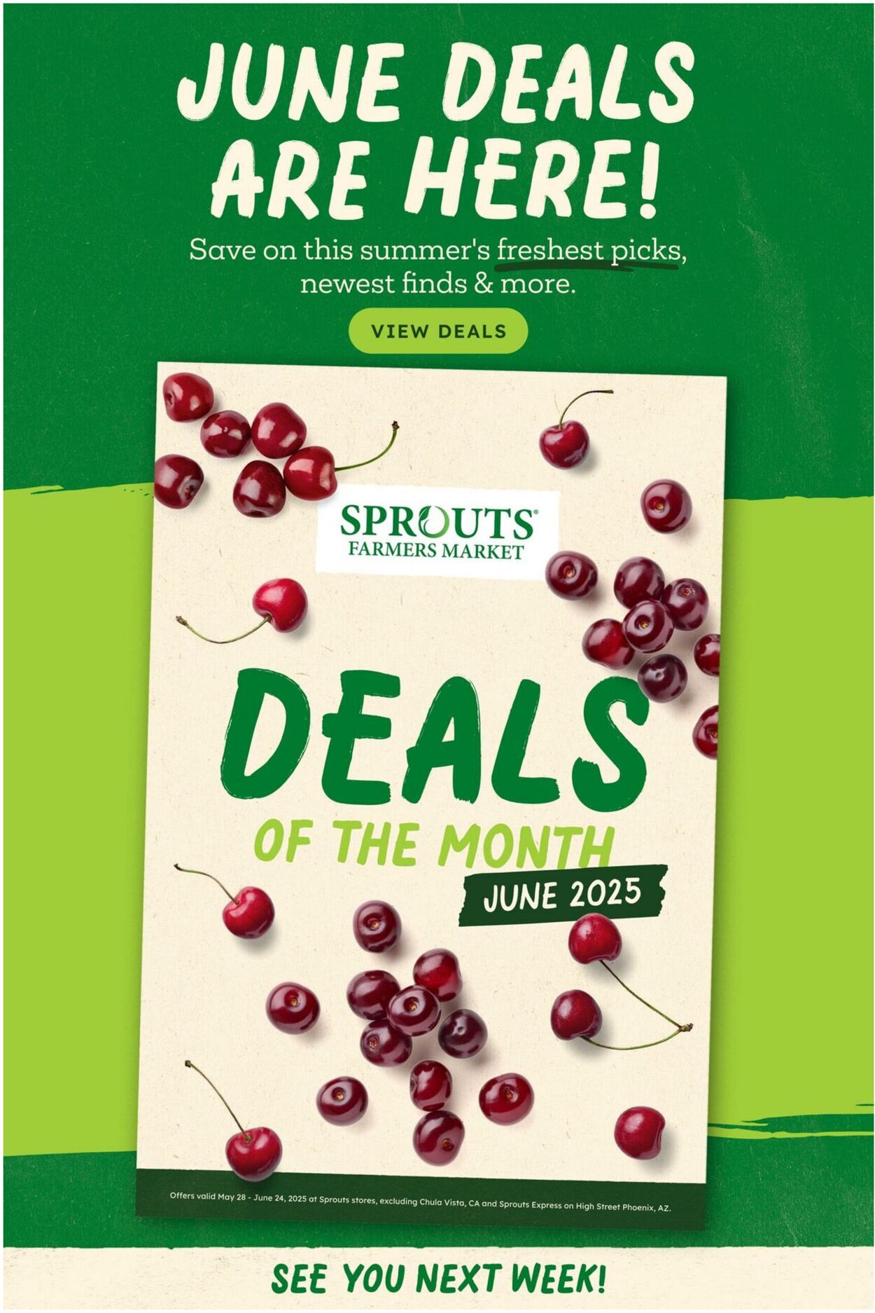 Weekly ad Sprouts 06/18/2025 - 06/24/2025