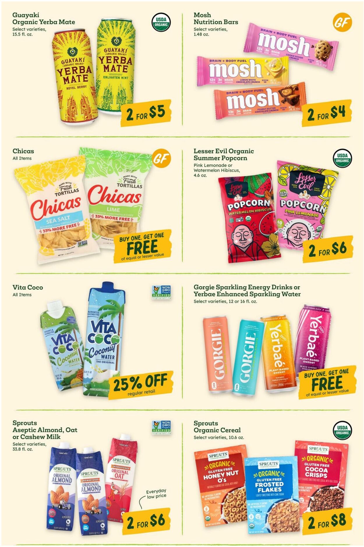 Weekly ad Sprouts 06/18/2025 - 06/24/2025