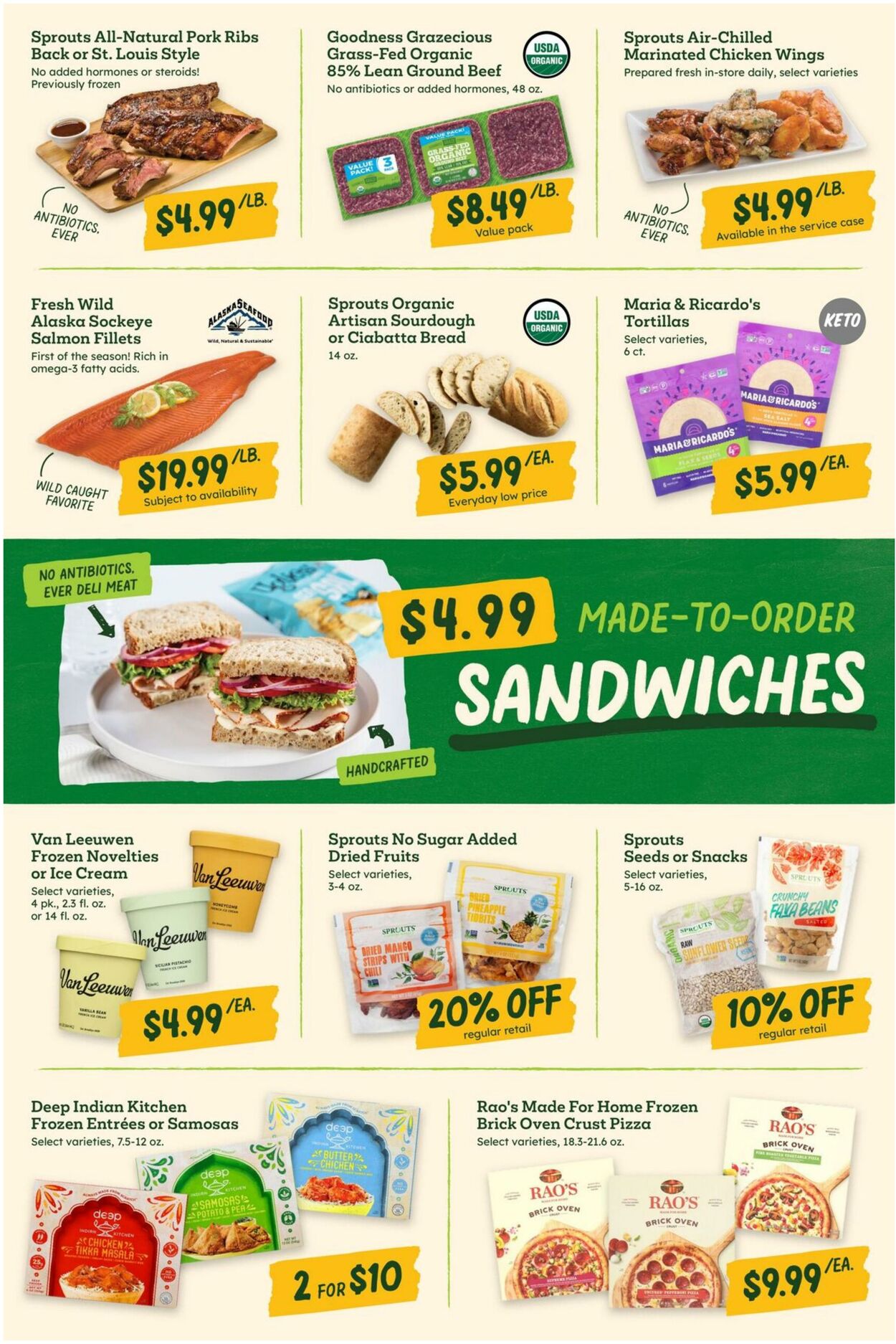Weekly ad Sprouts 06/18/2025 - 06/24/2025