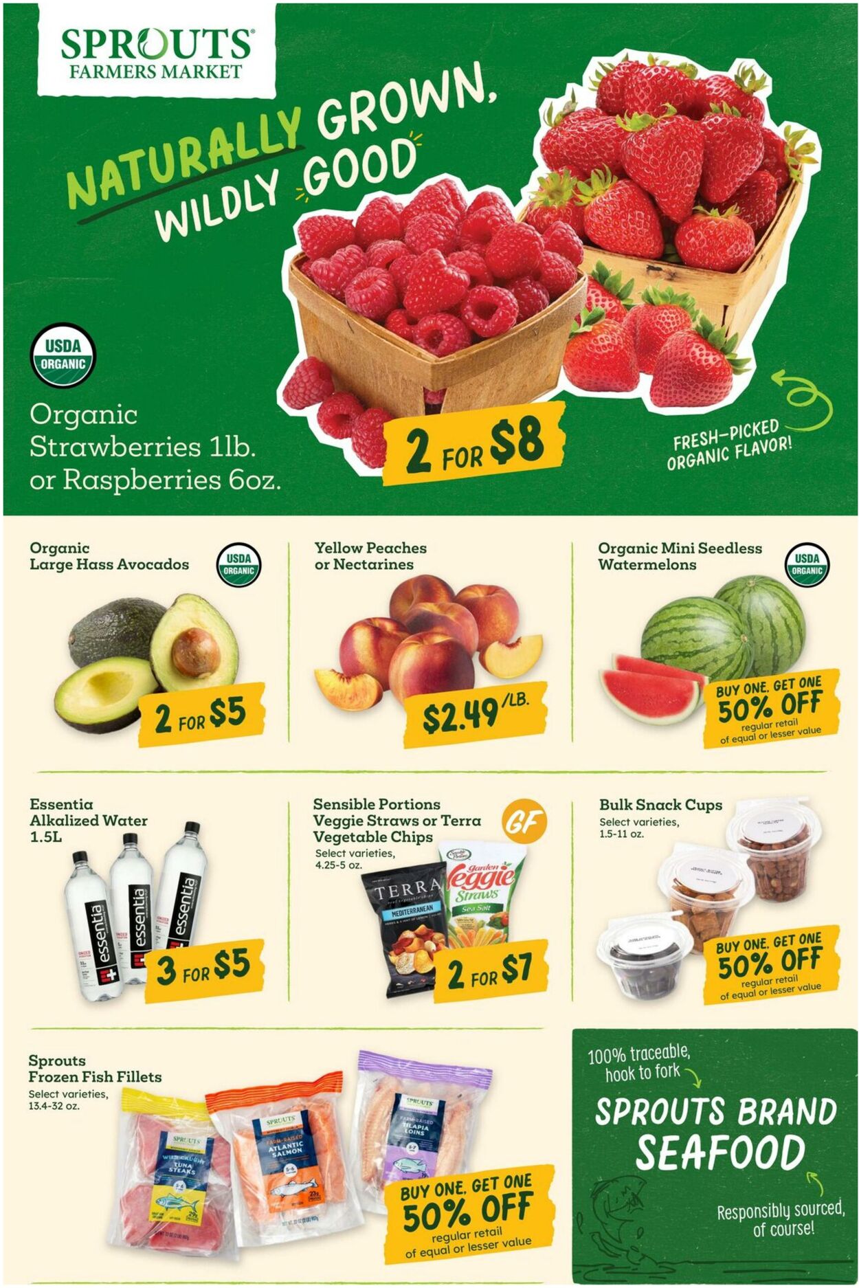 Weekly ad Sprouts 06/18/2025 - 06/24/2025