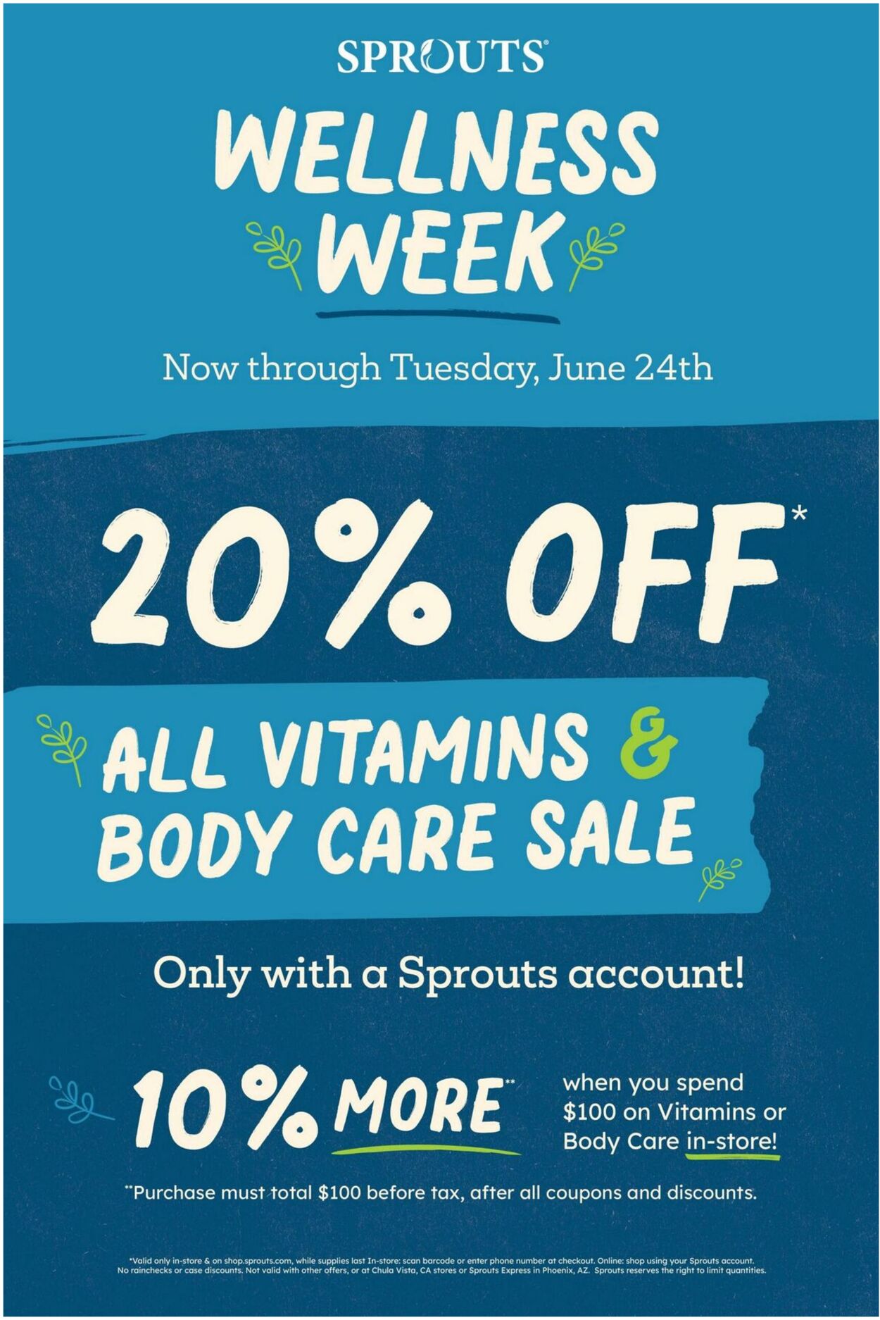 Weekly ad Sprouts 06/18/2025 - 06/24/2025