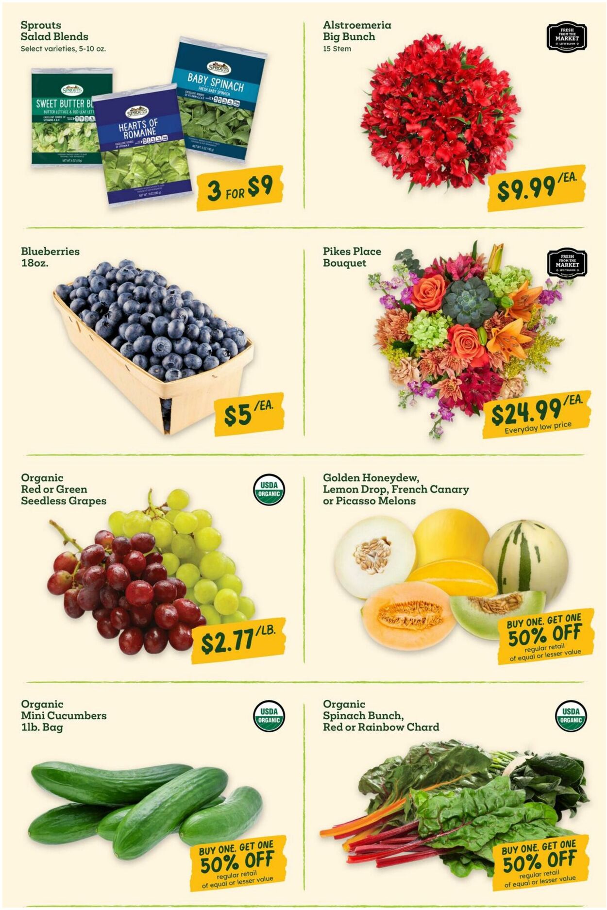 Weekly ad Sprouts 06/18/2025 - 06/24/2025