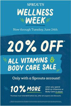 Weekly ad Sprouts 06/18/2025 - 06/24/2025