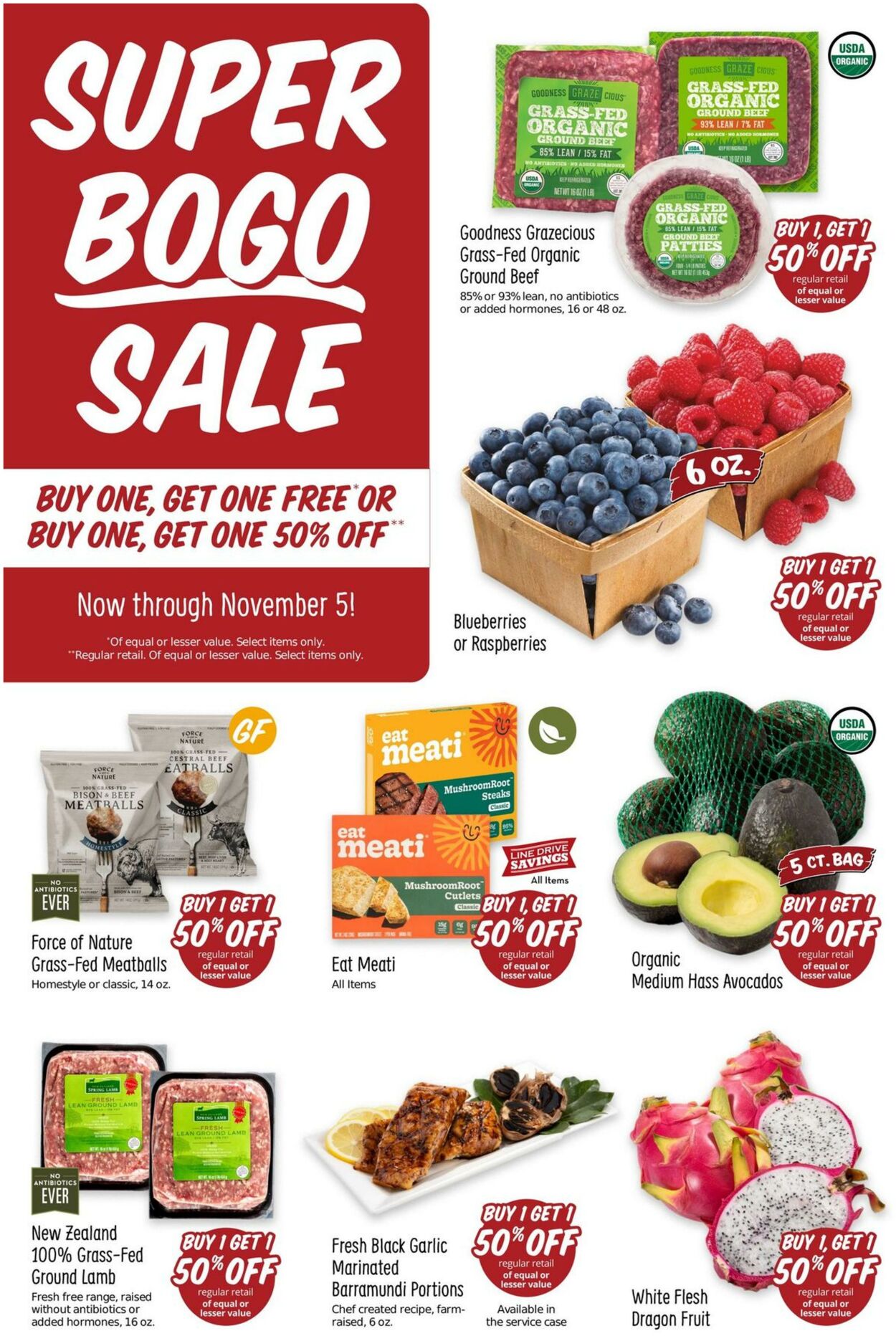 Weekly ad Sprouts 10/30/2024 - 11/05/2024