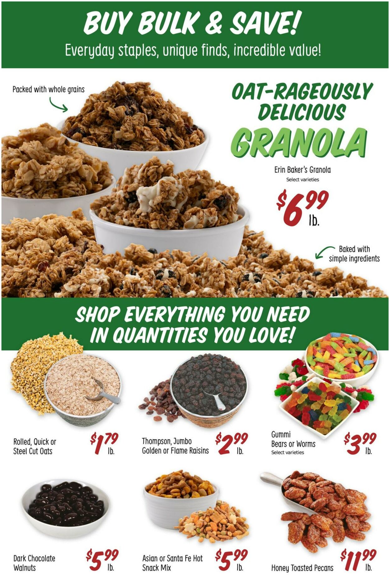 Weekly ad Sprouts 10/30/2024 - 11/05/2024