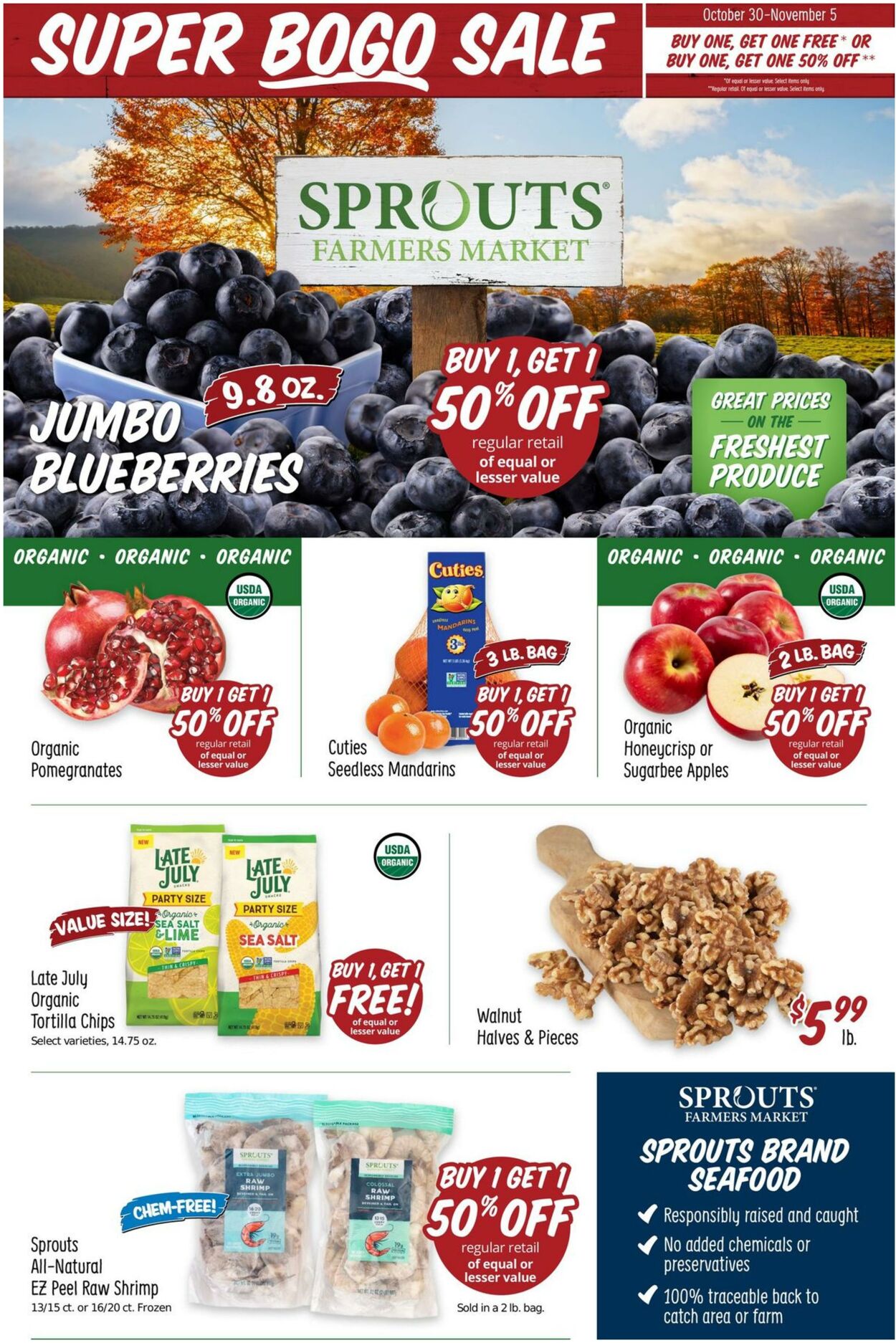 Weekly ad Sprouts 10/30/2024 - 11/05/2024