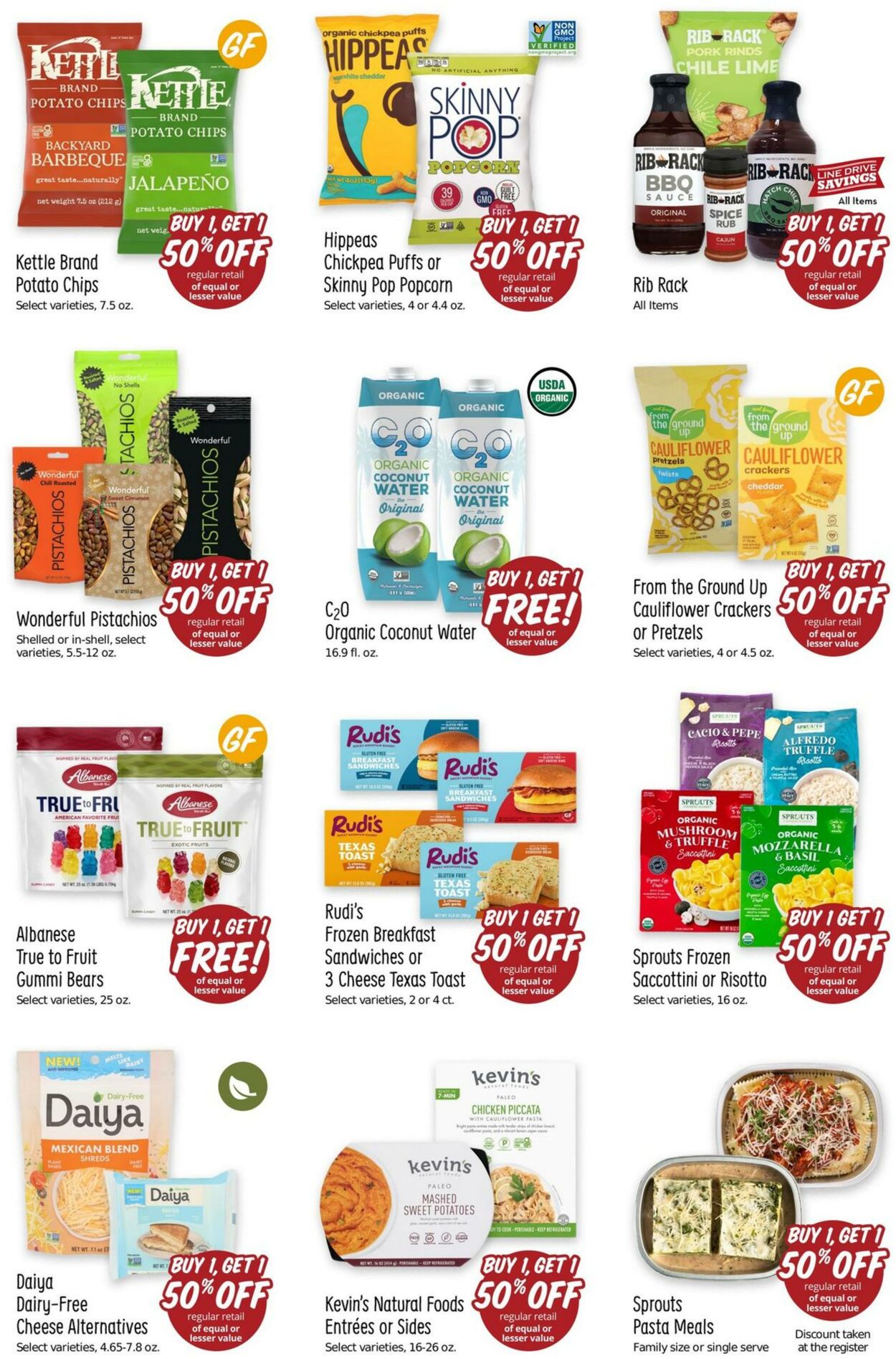 Weekly ad Sprouts 10/30/2024 - 11/05/2024