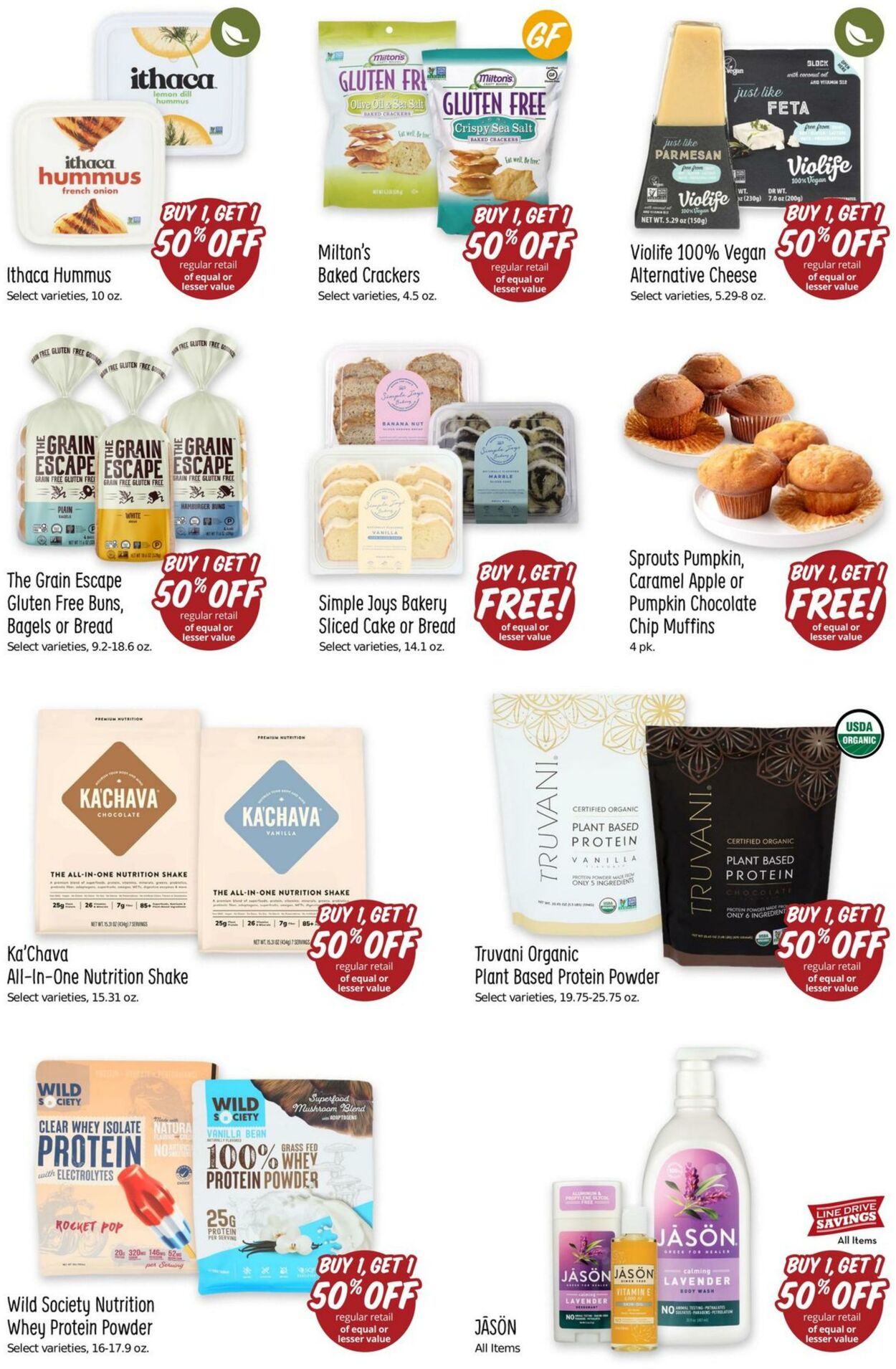 Weekly ad Sprouts 10/30/2024 - 11/05/2024