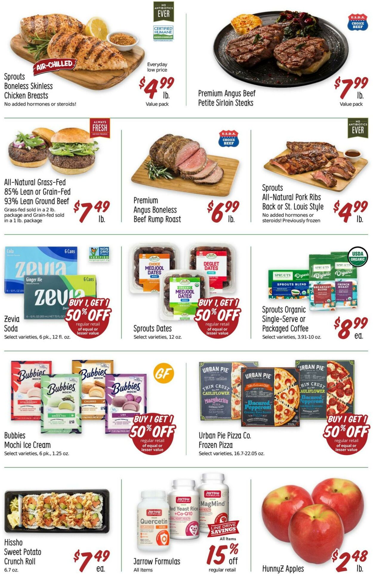 Weekly ad Sprouts 10/30/2024 - 11/05/2024