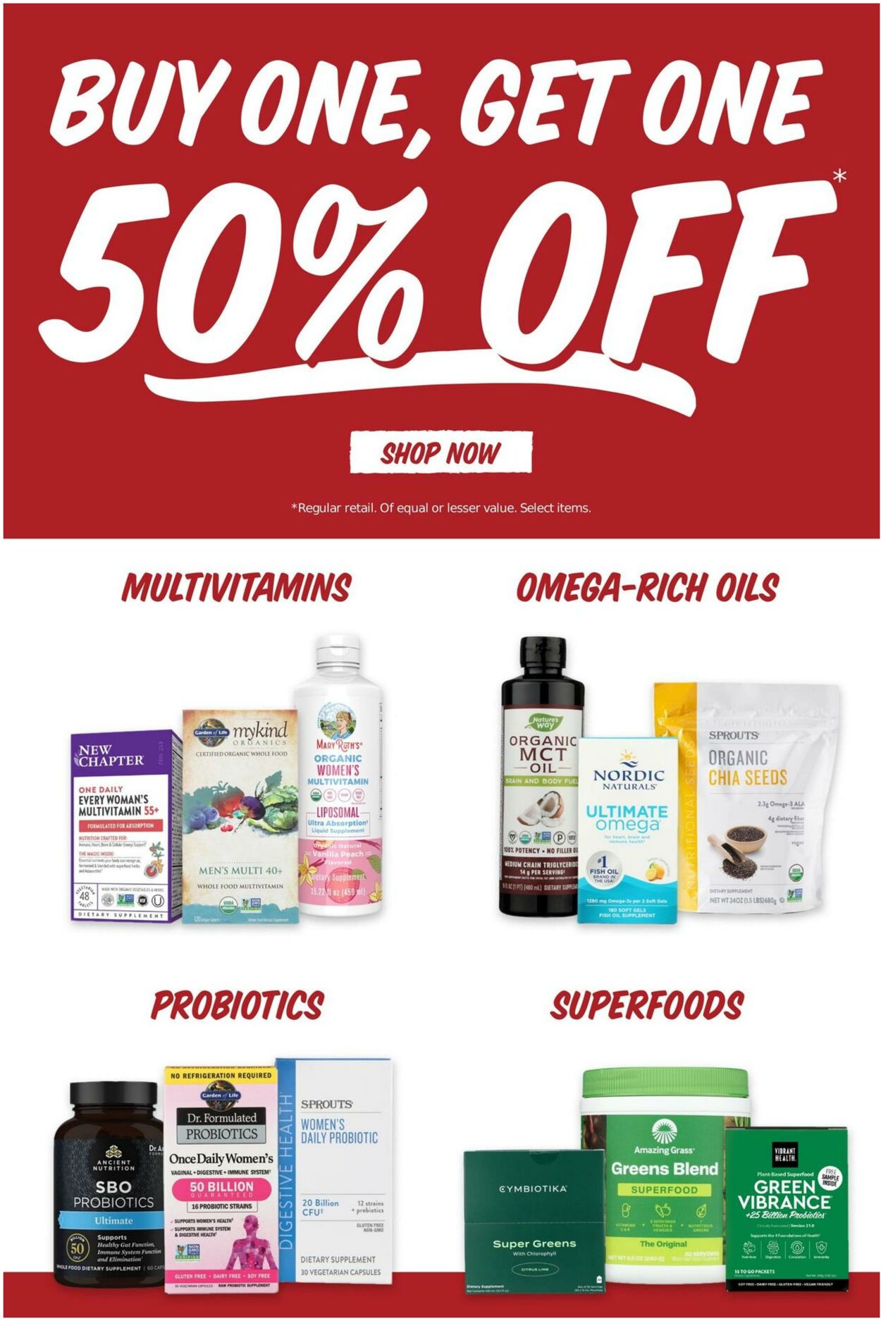 Weekly ad Sprouts 10/30/2024 - 11/05/2024