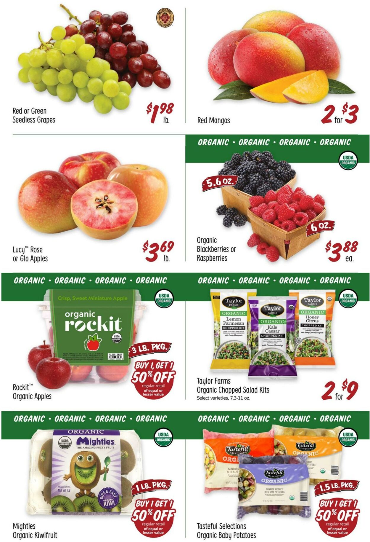 Weekly ad Sprouts 10/30/2024 - 11/05/2024