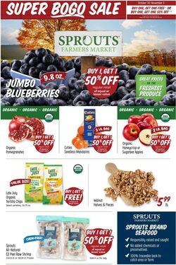 Weekly ad Sprouts 10/23/2024 - 10/29/2024