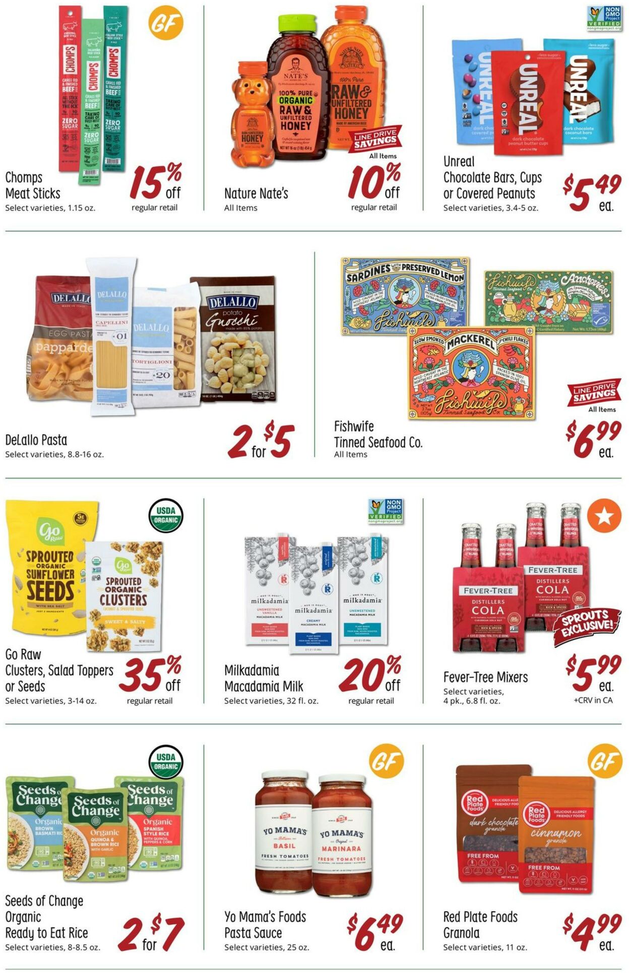 Weekly ad Sprouts 08/21/2024 - 09/24/2024