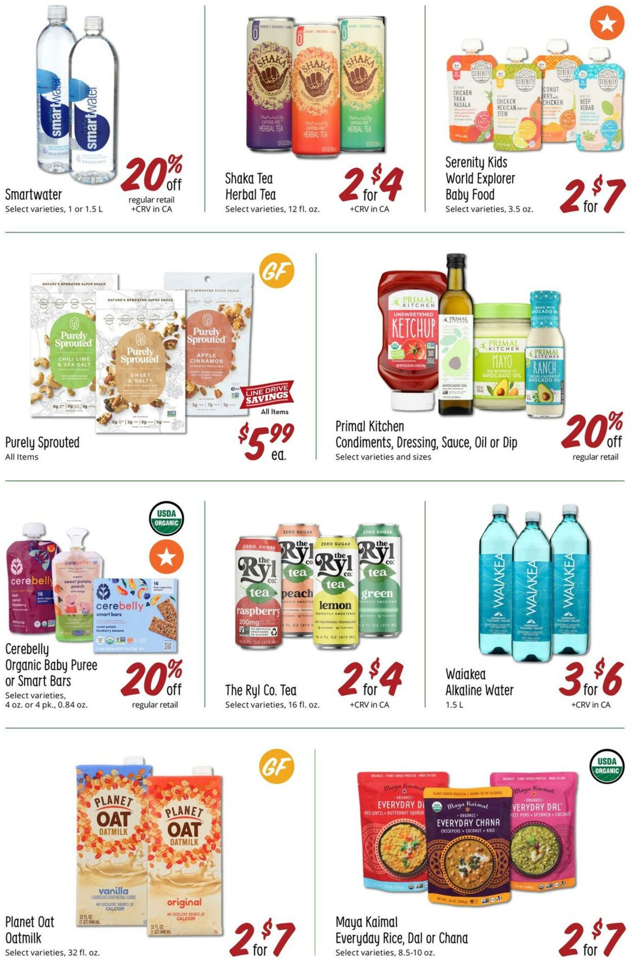 Weekly ad Sprouts 08/21/2024 - 09/24/2024