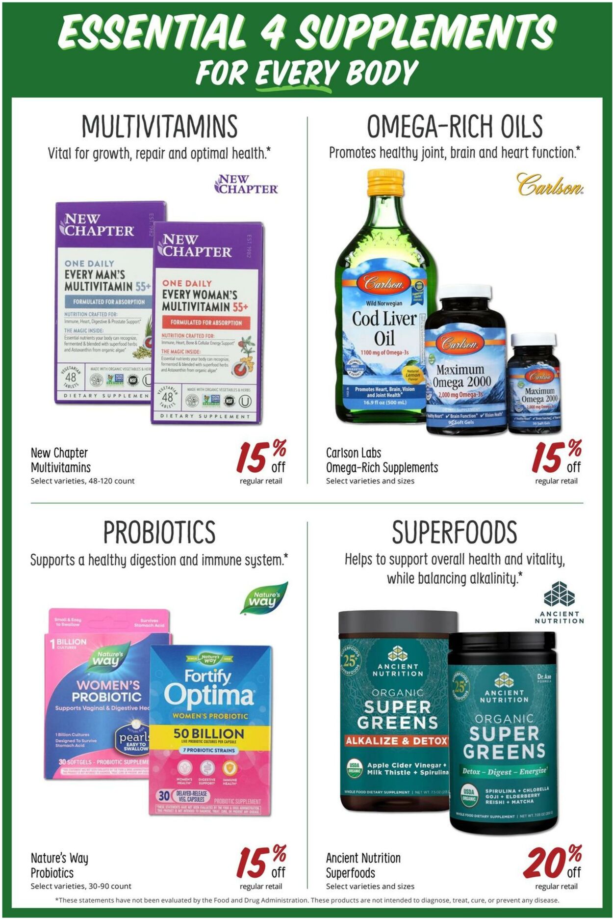 Weekly ad Sprouts 08/21/2024 - 09/24/2024