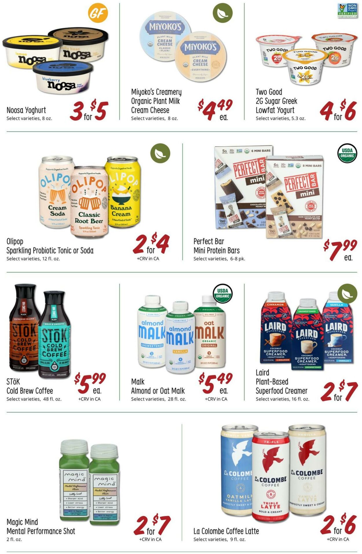 Weekly ad Sprouts 08/21/2024 - 09/24/2024