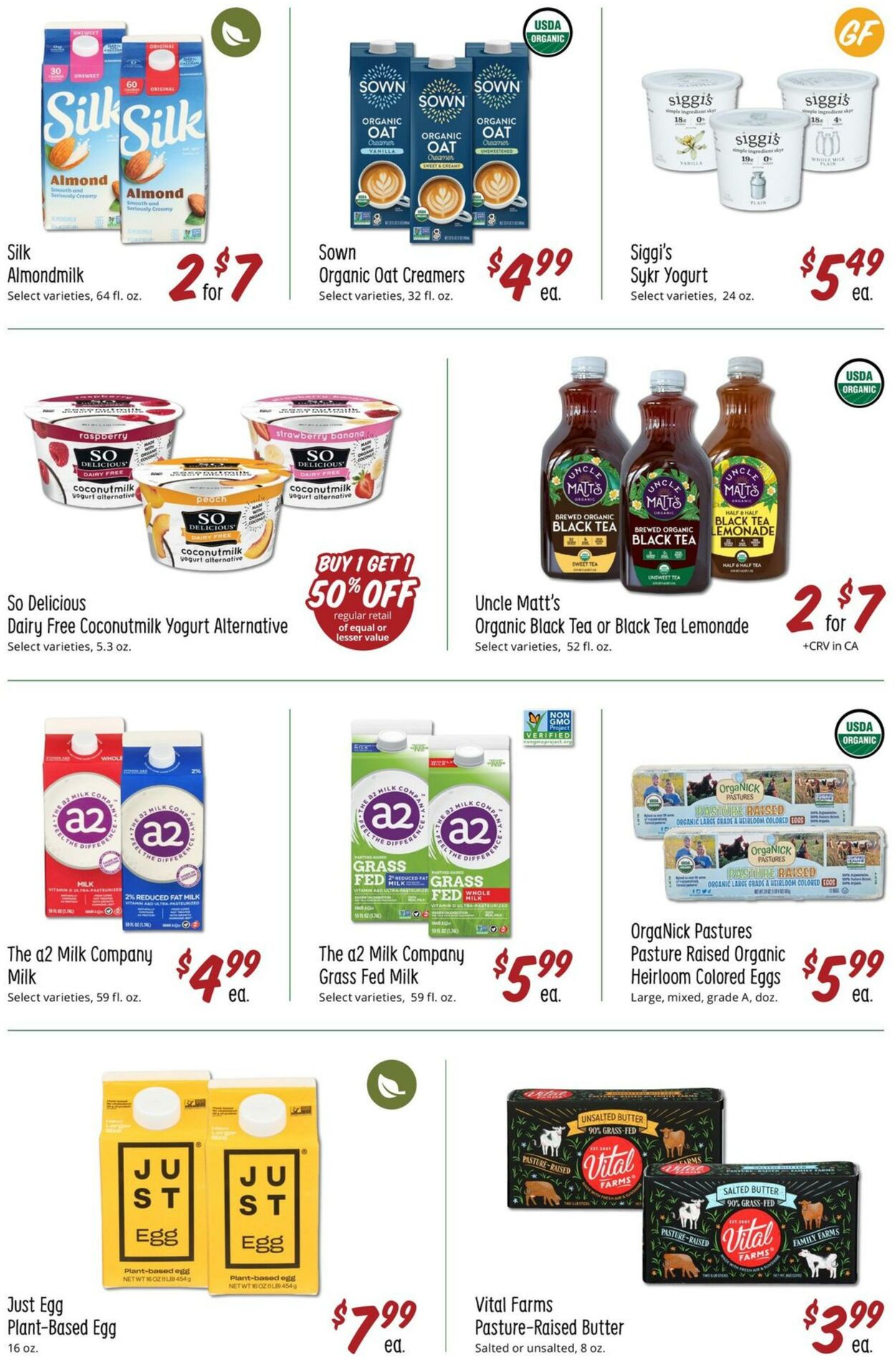 Weekly ad Sprouts 08/21/2024 - 09/24/2024