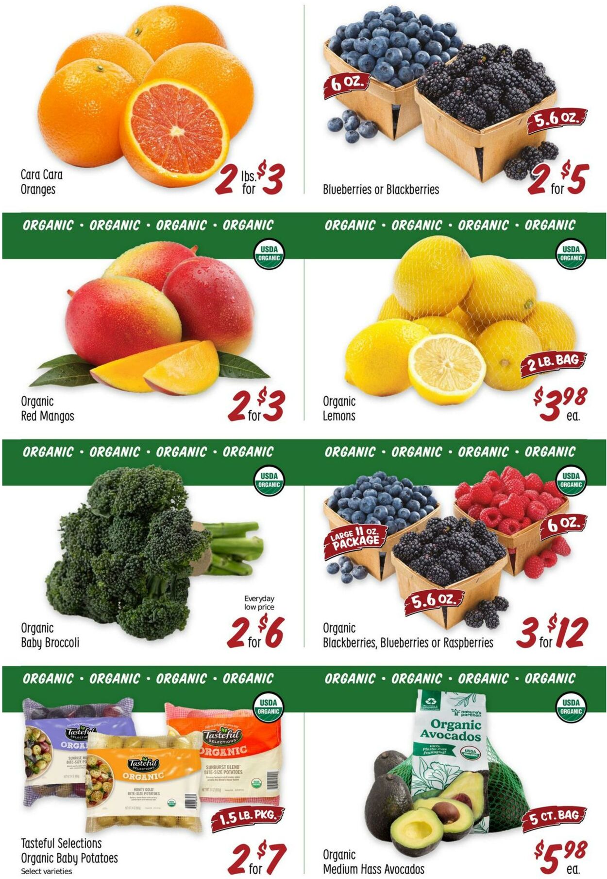 Weekly ad Sprouts 12/11/2024 - 12/17/2024