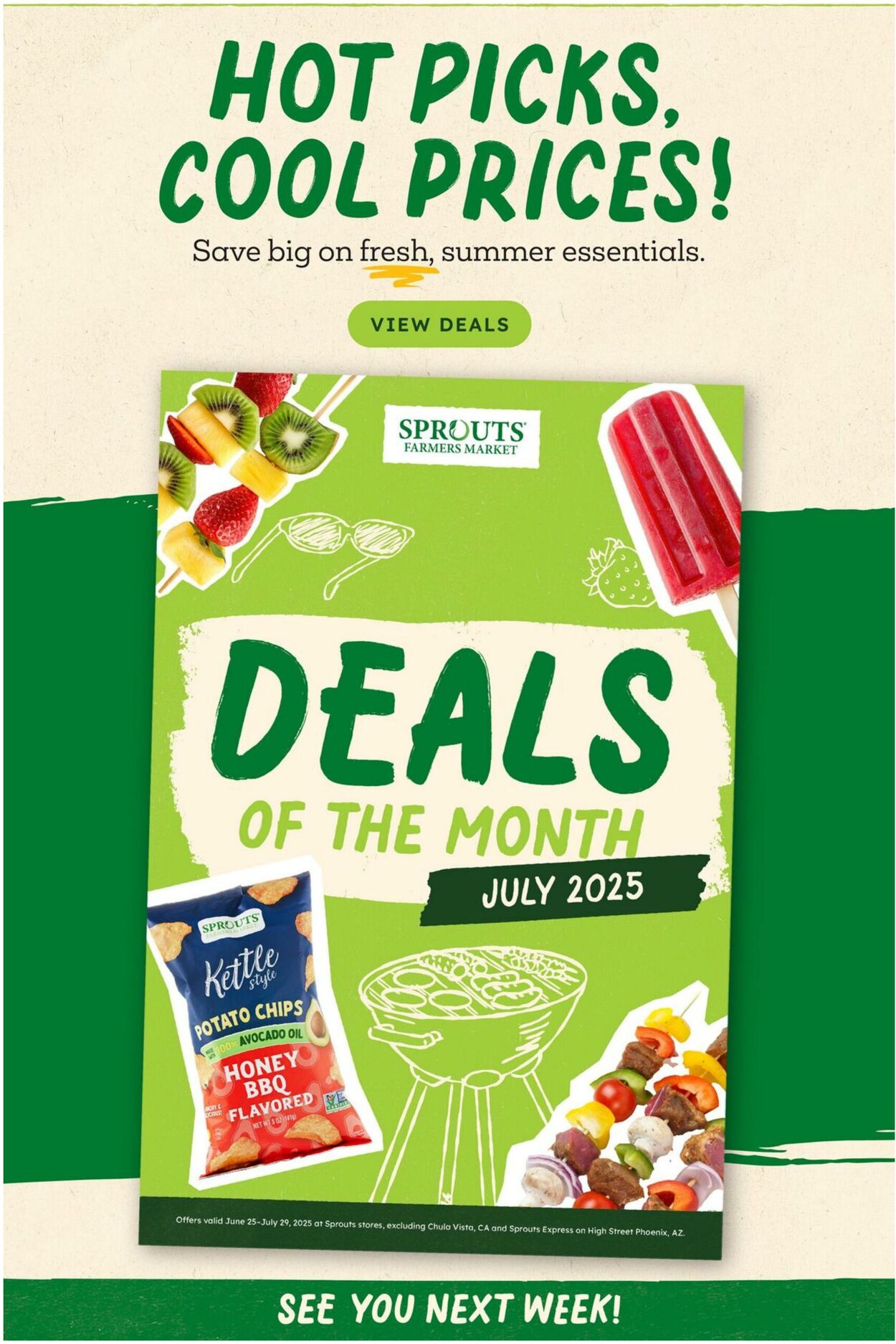 Weekly ad Sprouts 07/16/2025 - 07/22/2025