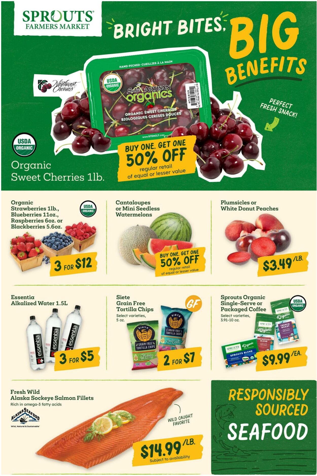 Weekly ad Sprouts 07/16/2025 - 07/22/2025
