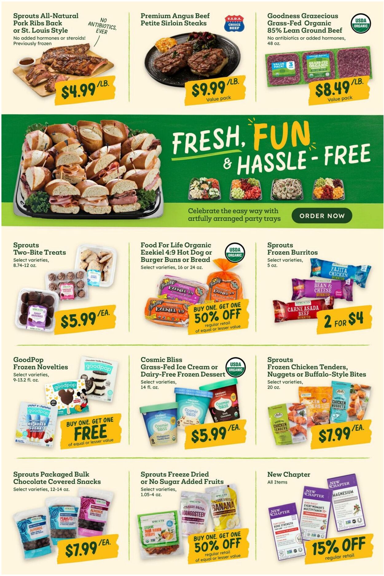 Weekly ad Sprouts 07/16/2025 - 07/22/2025