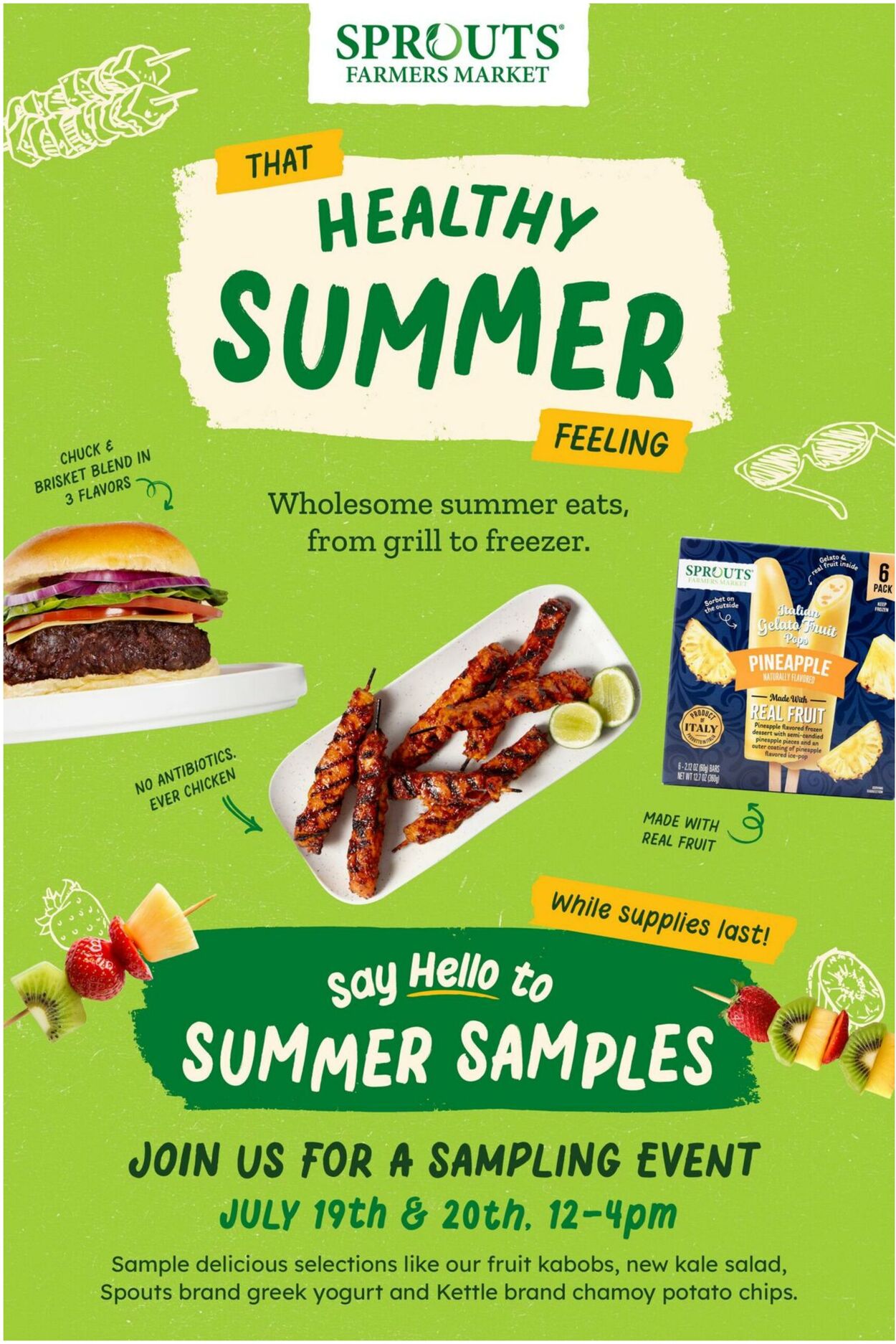 Weekly ad Sprouts 07/16/2025 - 07/22/2025