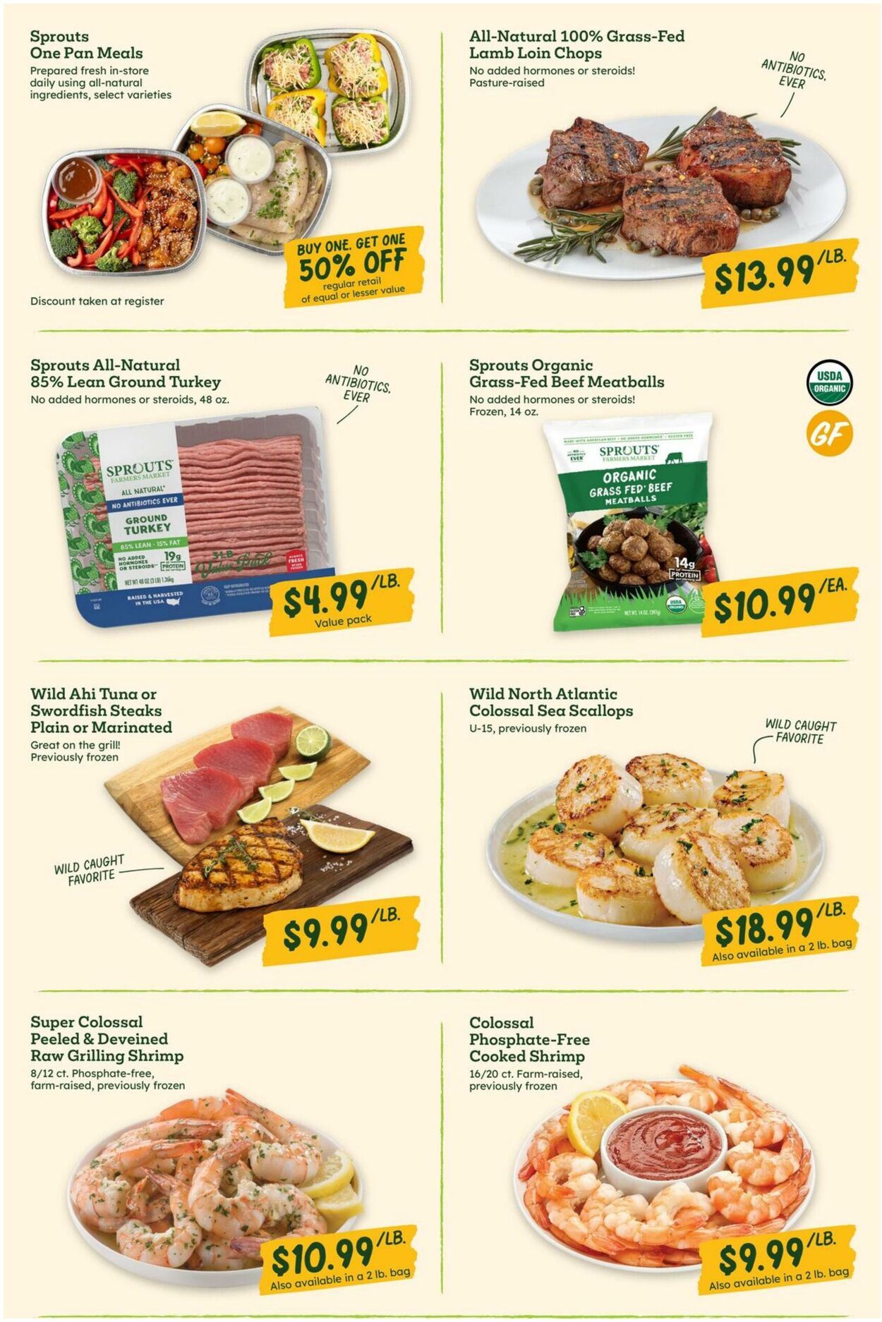Weekly ad Sprouts 07/16/2025 - 07/22/2025