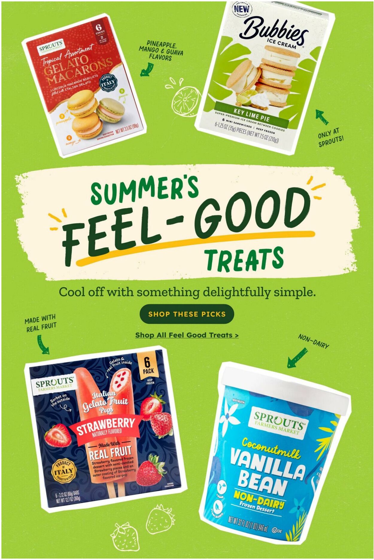 Weekly ad Sprouts 07/16/2025 - 07/22/2025
