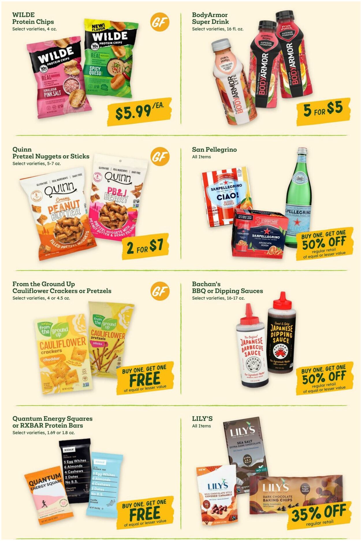 Weekly ad Sprouts 07/16/2025 - 07/22/2025