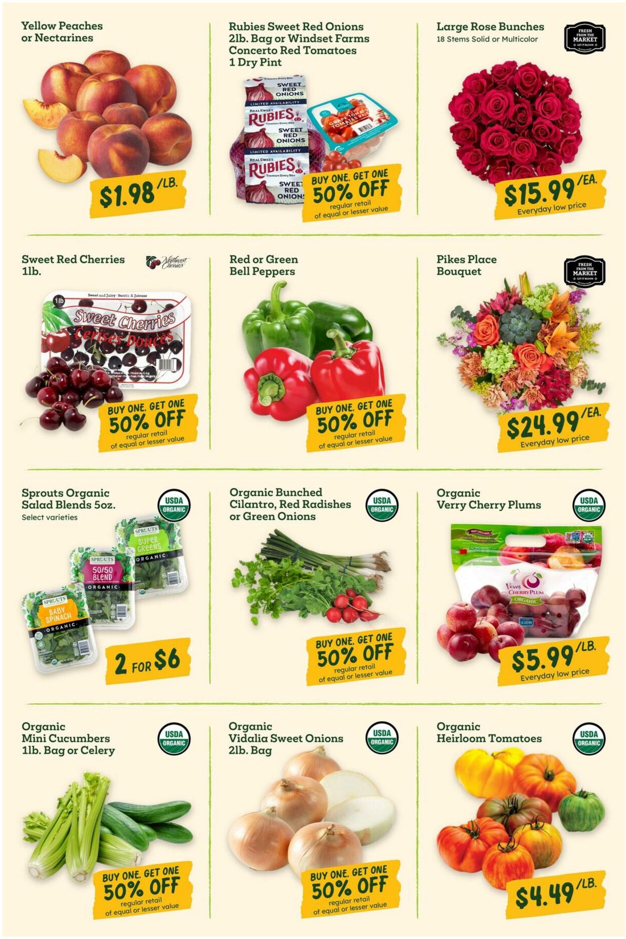 Weekly ad Sprouts 07/16/2025 - 07/22/2025