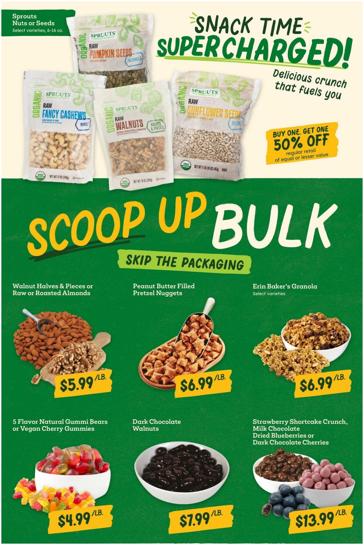 Weekly ad Sprouts 07/16/2025 - 07/22/2025