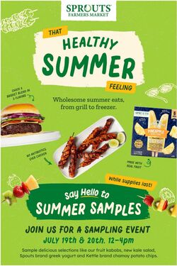 Weekly ad Sprouts 07/16/2025 - 07/22/2025