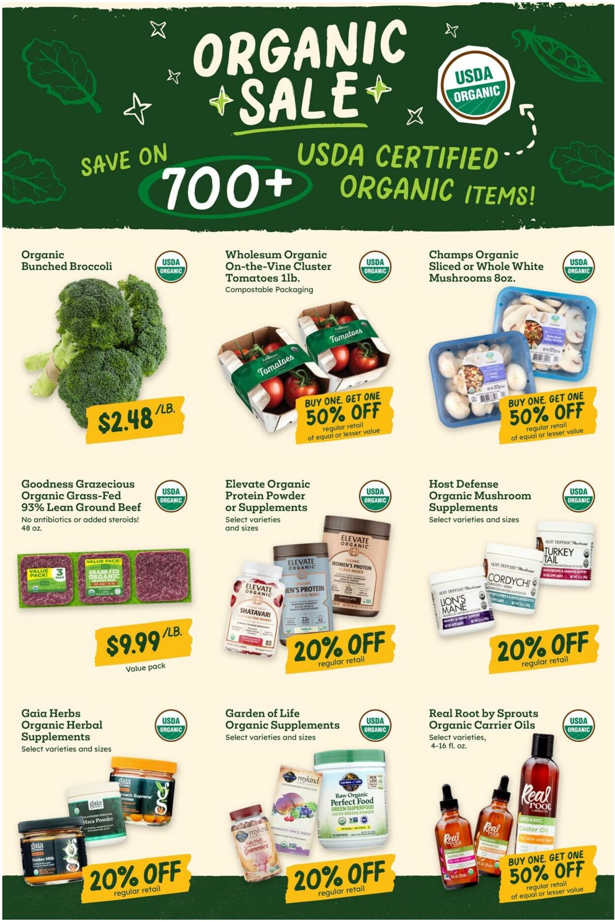 Weekly ad Sprouts 04/15/2026 - 04/21/2026