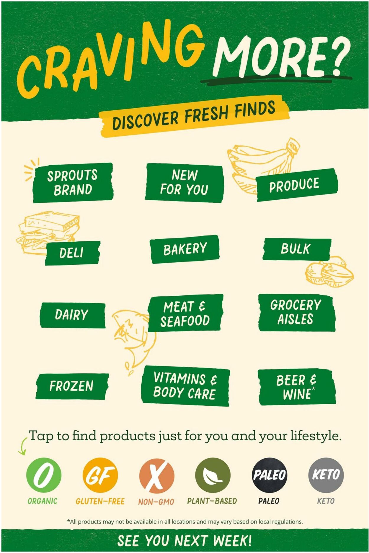 Weekly ad Sprouts 04/15/2026 - 04/21/2026