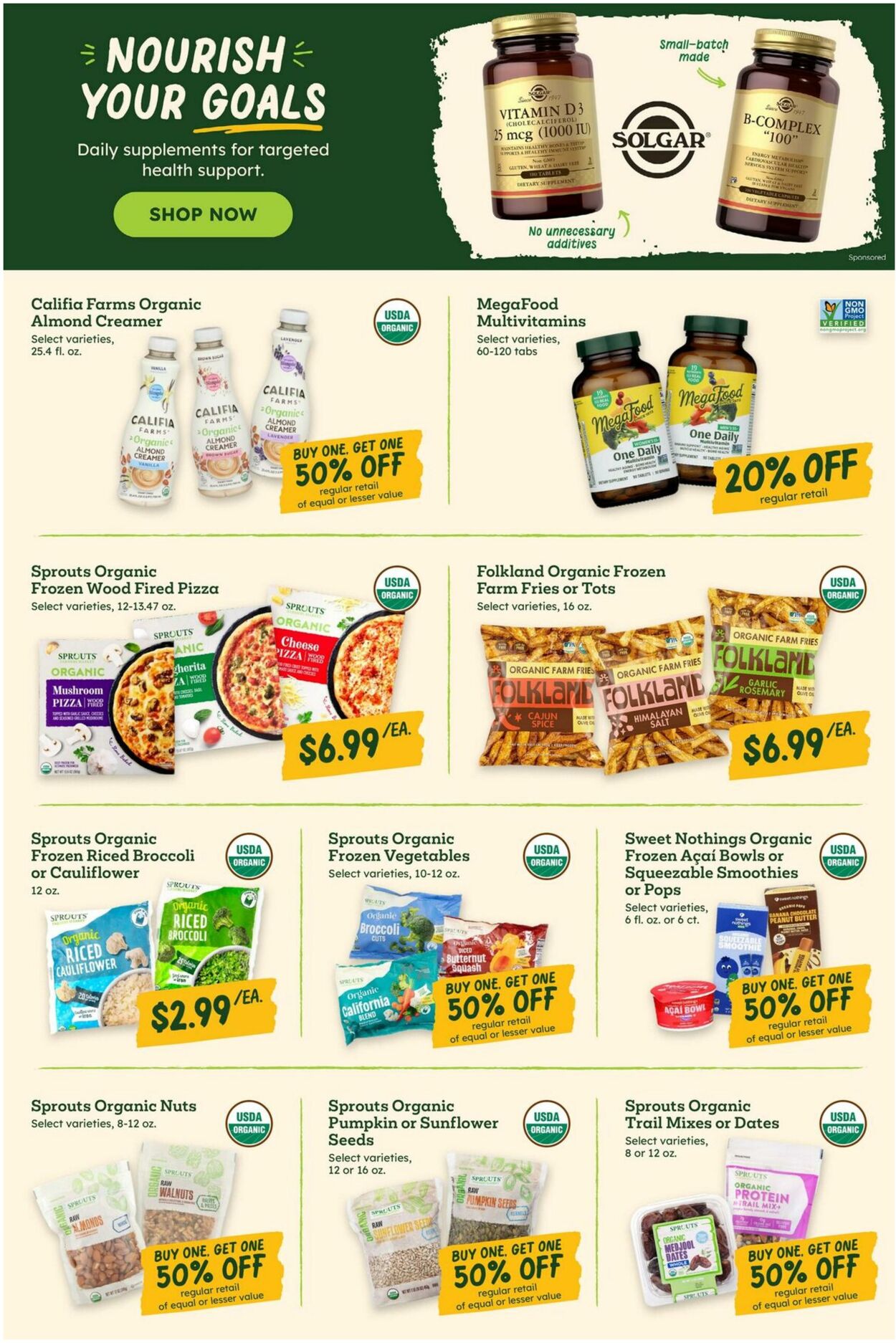 Weekly ad Sprouts 04/15/2026 - 04/21/2026